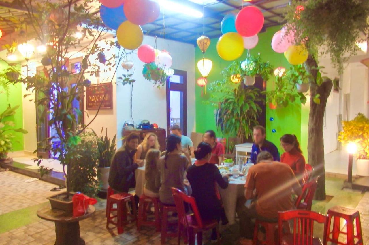 Ngoc Sinh Homestay Hoi An Zewnętrze zdjęcie
