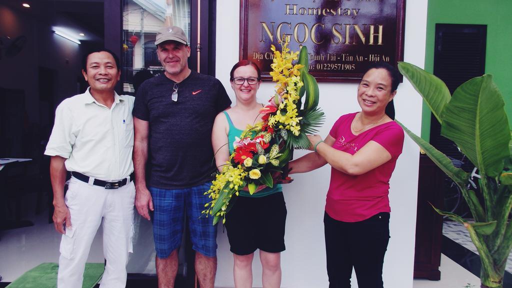 Ngoc Sinh Homestay Hoi An Zewnętrze zdjęcie