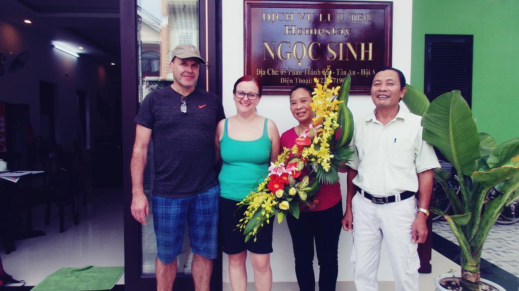 Ngoc Sinh Homestay Hoi An Zewnętrze zdjęcie