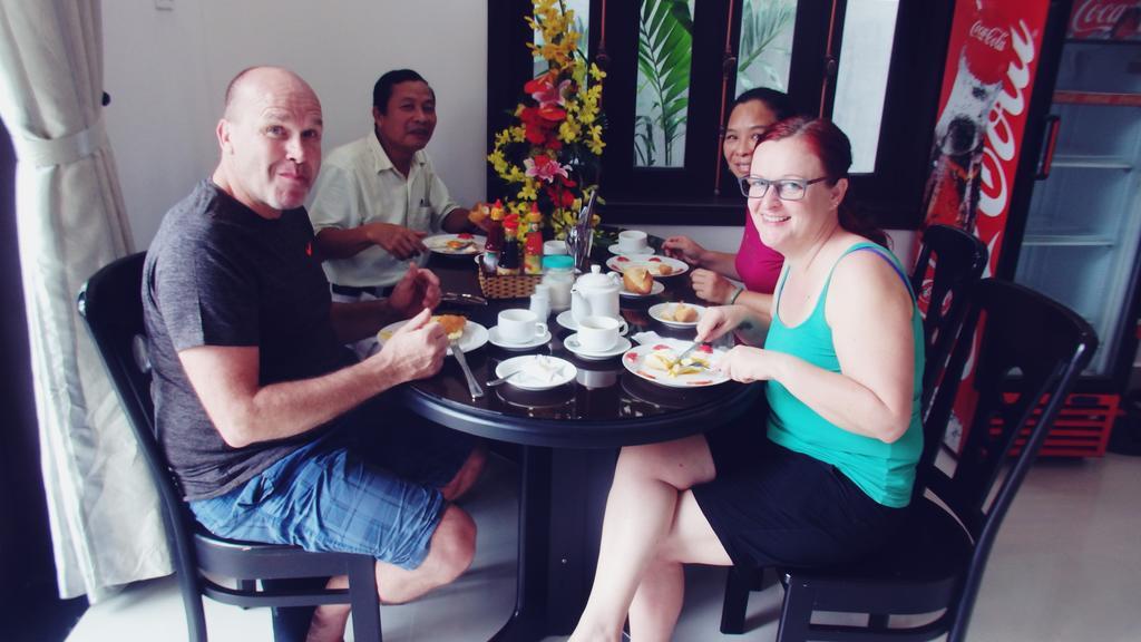 Ngoc Sinh Homestay Hoi An Zewnętrze zdjęcie
