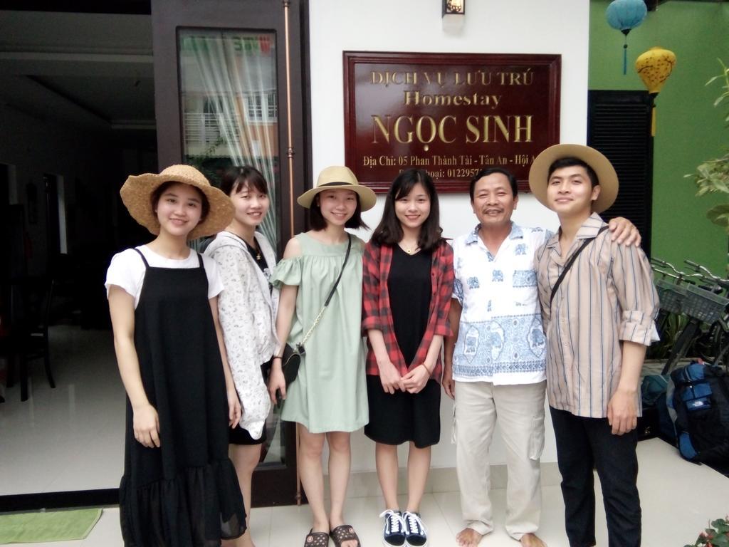Ngoc Sinh Homestay Hoi An Zewnętrze zdjęcie