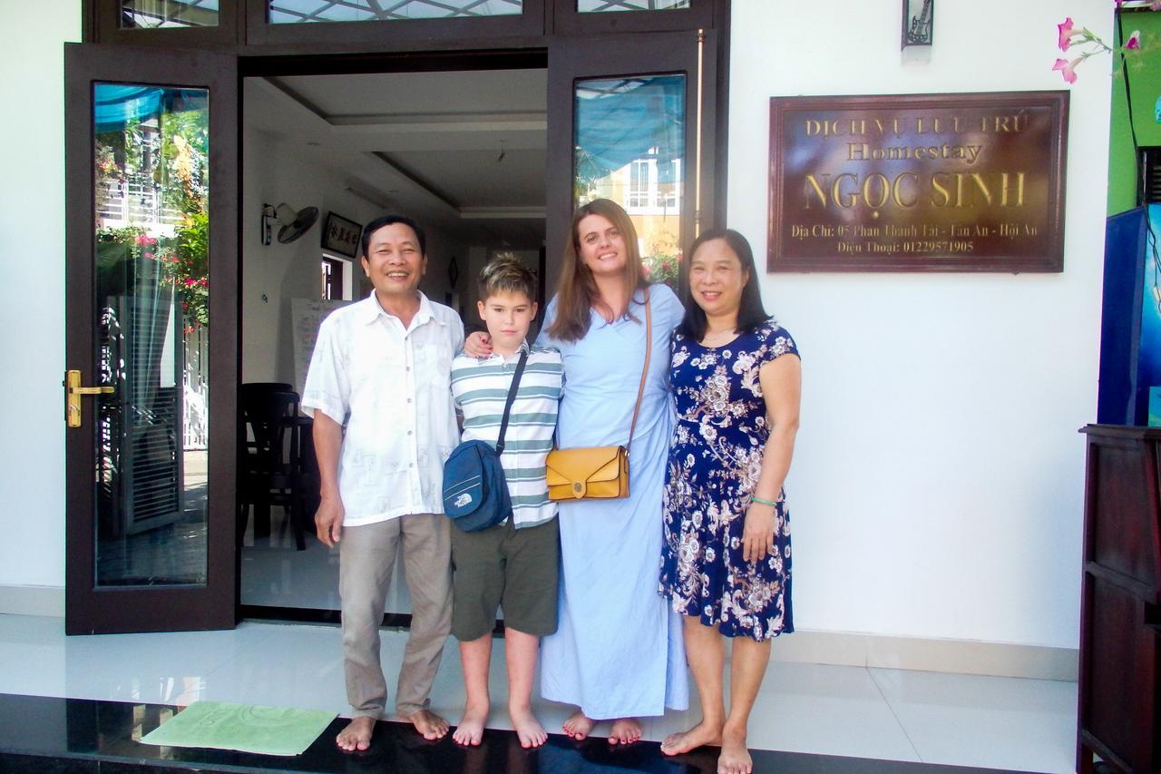Ngoc Sinh Homestay Hoi An Zewnętrze zdjęcie