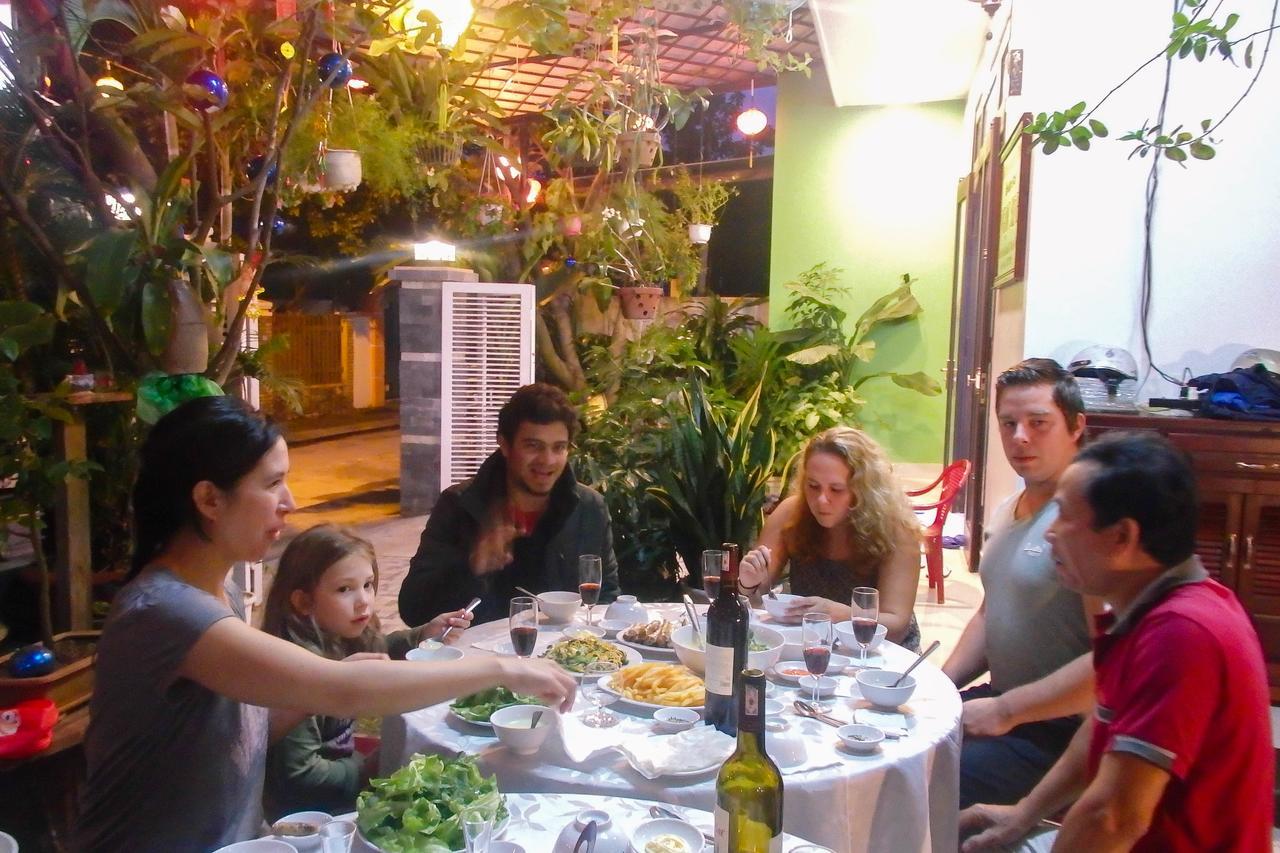 Ngoc Sinh Homestay Hoi An Zewnętrze zdjęcie